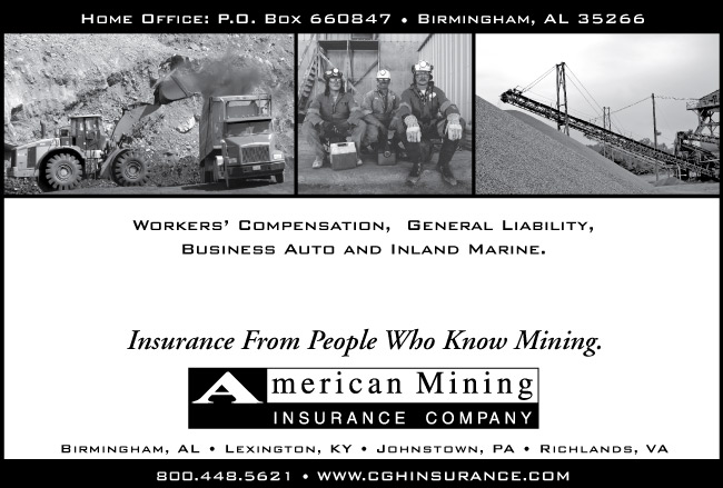 An Ad For American Mining Insurance