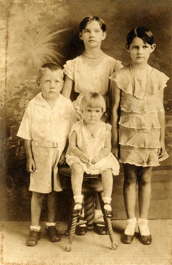 Hinson Family Olden Days