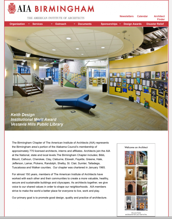 Up and Running: AIA’s New Website and more