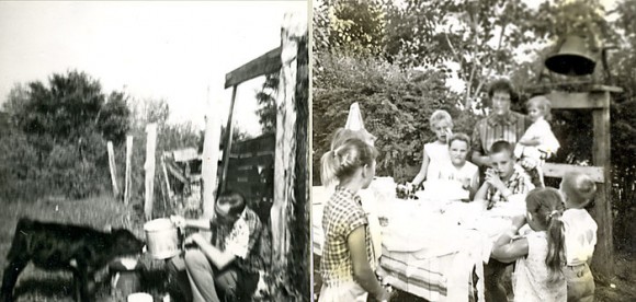 Old Family Photos: Who Is Having the Party in Octagon?