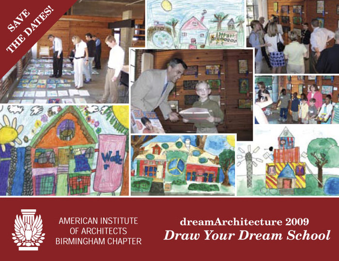 A Quick Postcard for AIA Birmingham’s dreamArchitecture Contest