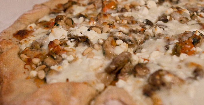 Sourdough Pizza…again