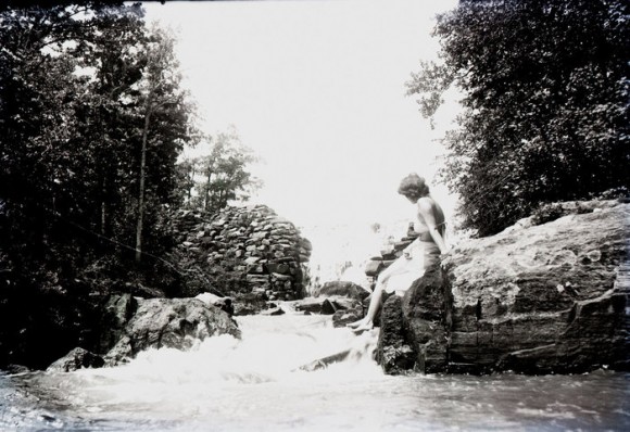 Early 1940’s Photo Near Auburn, Alabama