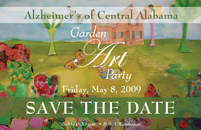 Alzheimer’s of Central Alabama Garden Art Party