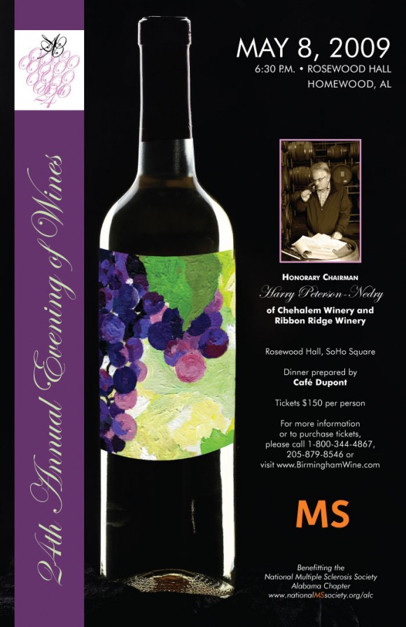Poster for the MS Society
