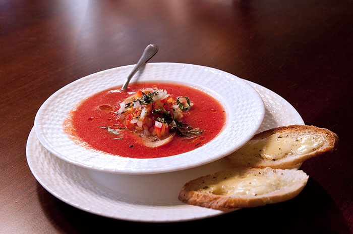 Frank Stitt’s Chilled Tomato Soup