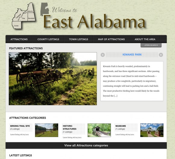East Alabama: Eight County Region