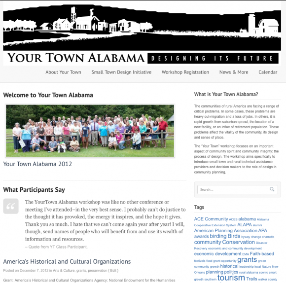 Your Town Alabama Redesign