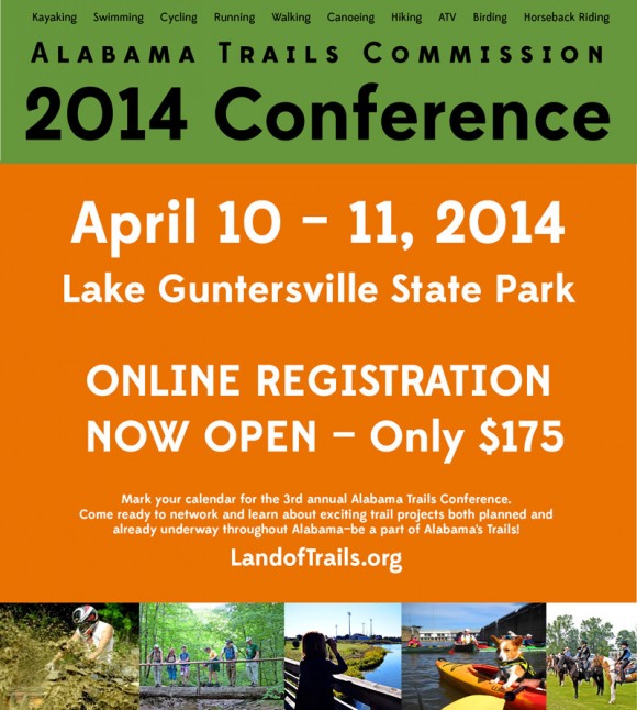 Trails Conference Registration Announcement
