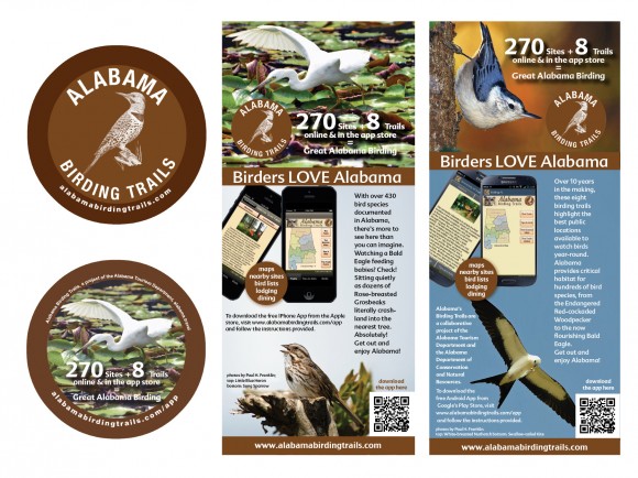 Alabama Birding Trail Materials