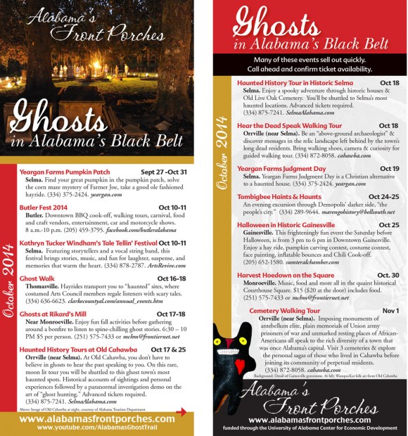 2014 Ghost Card for Southwest Alabama