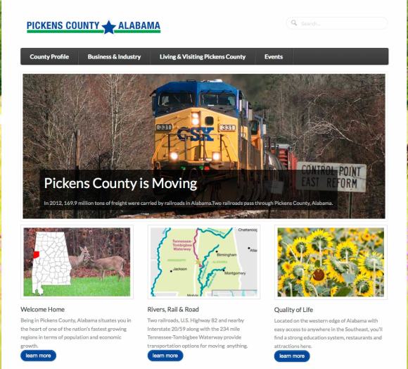 Pickens County Website