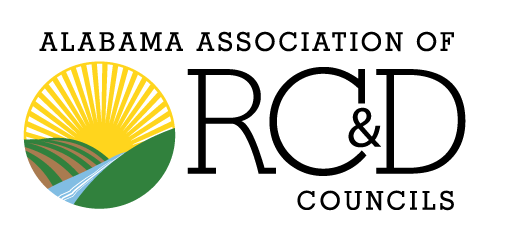 Logo for the Alabama Association of RC&D Councils