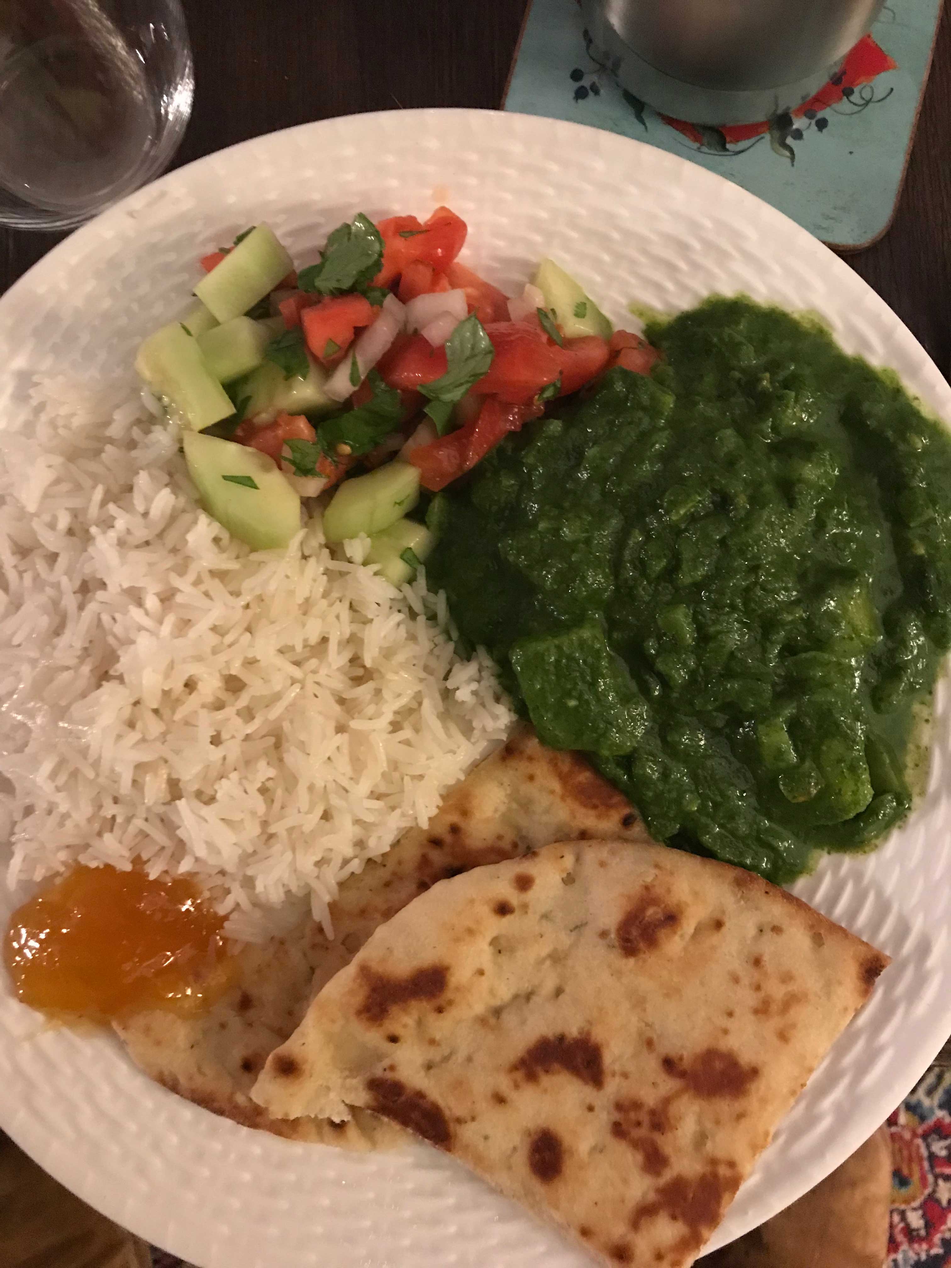 Food: I’ve been on an Indian Food Kick